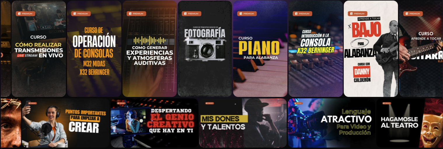 Panel de Acceso Total de Tecnoiglesia