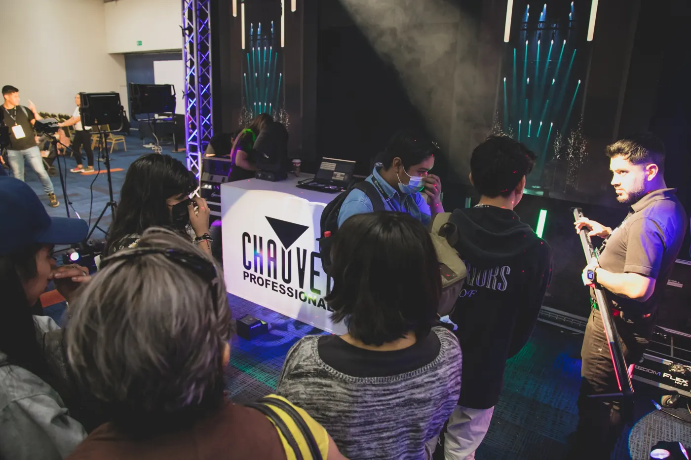 Demostración de iluminación Chauvet Professional