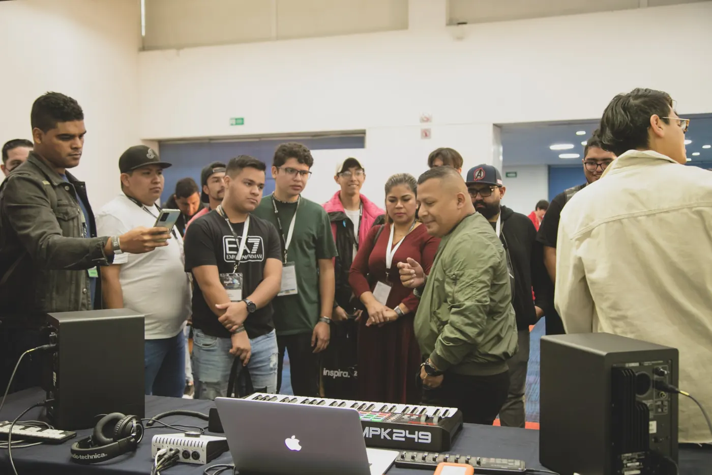 Taller de producción musical
